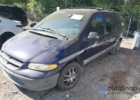 1998 Dodge Grand Caravan Se from USA, damaged, VIN 2B4GP44G3WR688466